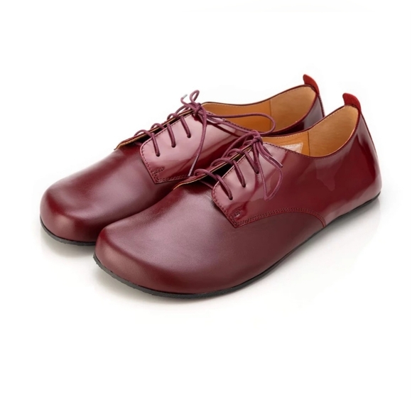 Shapen Shoes - Shapen Fleur 2.0 Derby Barefoot Shoes Size EUR 37